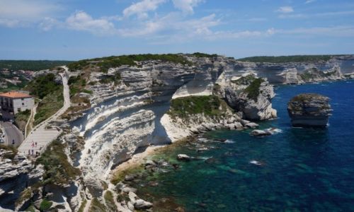 Zdjecie FRANCJA / Korsyka / Bonifacio / Bonifacio