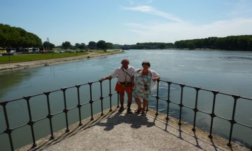 Zdjęcie FRANCJA / - / Aninion / Na moscie w Avinion