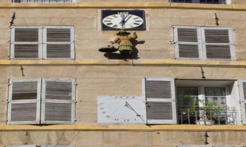Zdjcie FRANCJA / Prowansja / Aix en Provence / Zegary