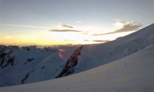 Zdjecie FRANCJA / alpy / chamonix / Mont Blanc KA Warszawa
