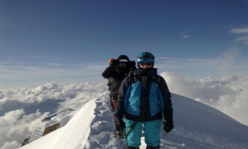 Zdjecie FRANCJA / alpy / chamonix / Wyprawa Mont Blanc 2015  