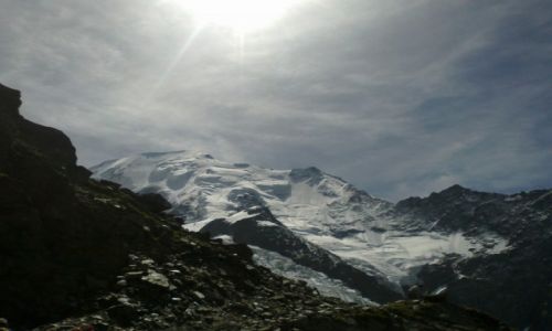 Zdjecie FRANCJA / alpy / chamonix / Mont Blanc 2015