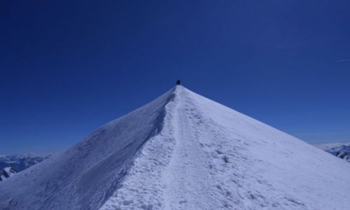 Zdjecie FRANCJA / Mont Blanc / Mont Blanc / Ostatnia prosta Mont Blanc