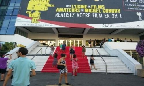 Zdjecie FRANCJA / Cannes / Czerwony dywan / Czerwono