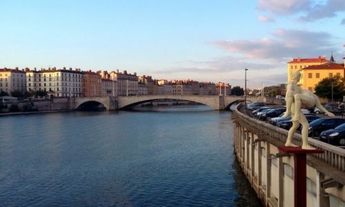 Zdjcie FRANCJA / Francja / Lyon / Lyon