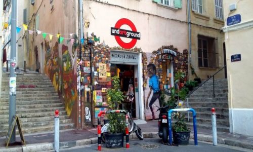 Zdjcie FRANCJA / Prowansja / Marsylia  / La Panier