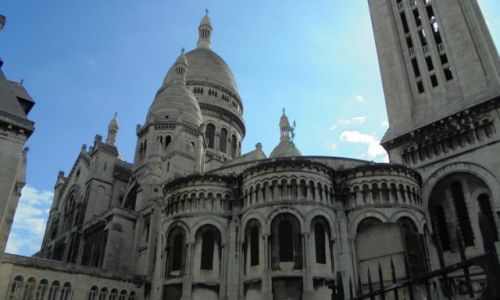 Zdjecie FRANCJA / ile-de-cite / Pary / Bazylika