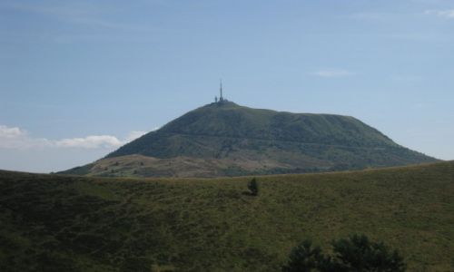 Zdjecie FRANCJA / Region Clermont Ferrand / Owernia / W krainie wygasych wulkanw