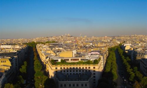 Zdjecie FRANCJA / le-de-France / Pary / moja droga przez Pary 