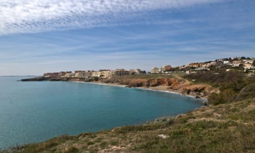 Zdjęcie FRANCJA / Lazurowe Wybrzeże / Sete / Plaża