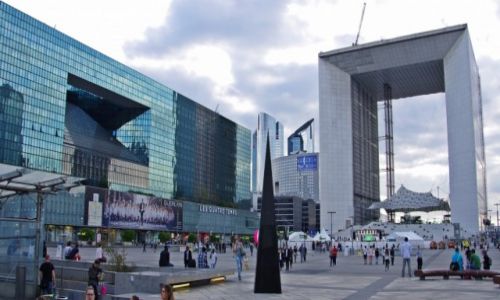 Zdjcie FRANCJA / Pary / La Defense / La Grande Arche