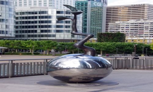 Zdjcie FRANCJA / Pary / La Defense / Punkt Wzrostu (Point croissance)