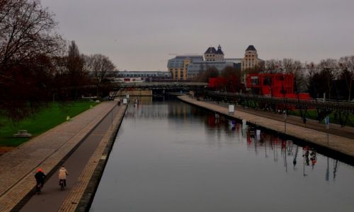 Zdjcie FRANCJA / Francja / Pary / Parc de la Villette