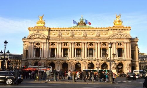 Zdjcie FRANCJA / Francja / Pary / Opera Garnier