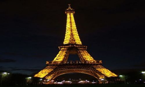 Zdjecie FRANCJA / Francja / Paryż / wieza eiffla