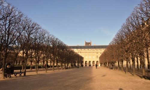 Zdjecie FRANCJA / Francja / Pary / Palac Royal