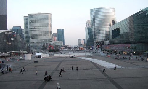 Zdjecie FRANCJA / Paryż / Paryz / la defense