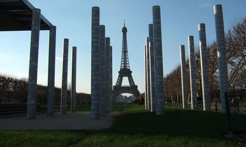 Zdjecie FRANCJA / Francja / Paryz / wieza next