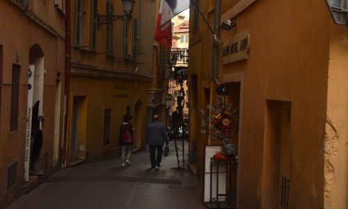 Zdjęcie FRANCJA / - / Nicea / Na starym mieście