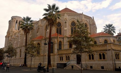 Zdjęcie FRANCJA / - / Nicea / Notre-dame Nice