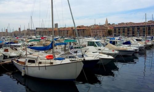Zdjcie FRANCJA / - / Marsylia / Vieux port