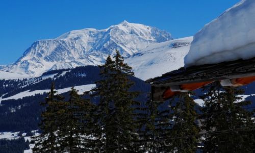 Zdjcie FRANCJA / ALPY / Megève / Mont Blanc