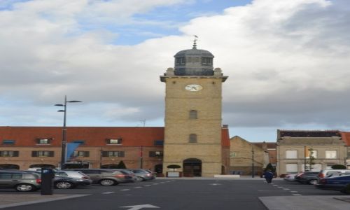 Zdjęcie FRANCJA /  Nord-Pas-de-Calais / Gravelines /  Gravelines