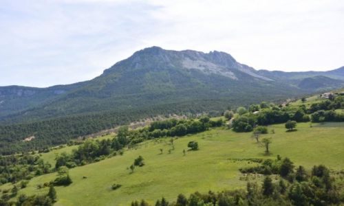 Zdjęcie FRANCJA / Prowansja-Alpy-Lazurowe-Wybrzeże / Alpy Nadmorskie  / Alpy Nadmorskie