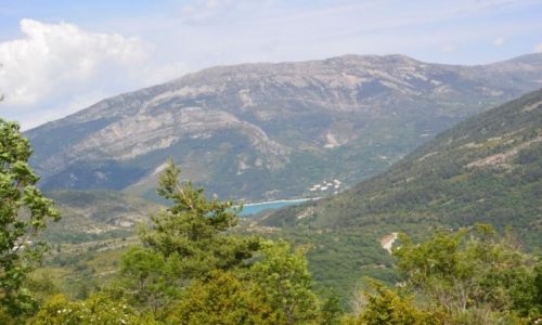 Zdjęcie FRANCJA / Prowansja-Alpy-Lazurowe-Wybrzeże / Alpy Nadmorskie  / Alpy Nadmorskie