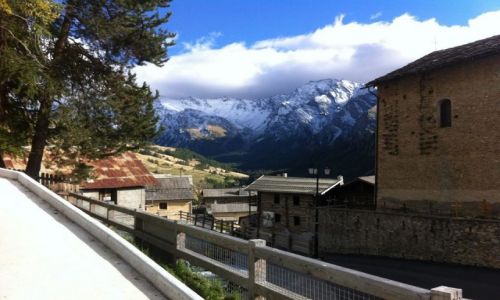 Zdjecie FRANCJA / - / Saint-Veran / Sierpie/2450 n.p.m