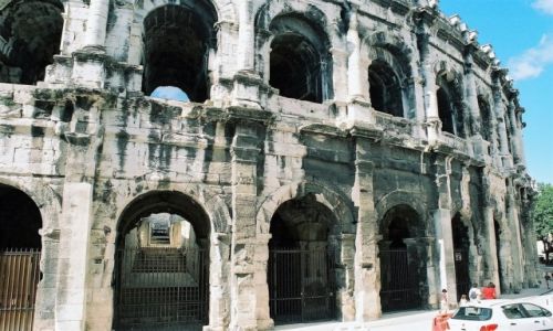 Zdjęcie FRANCJA / - / NImes / Teatr rzymski w Nimes