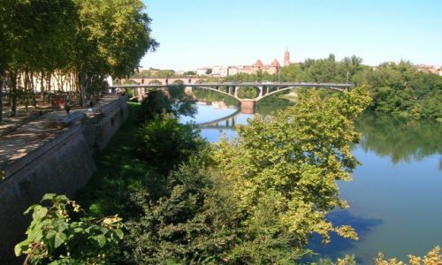 Zdj�cie FRANCJA /  Midi-Pyr�n�es / Montauban / Montauban