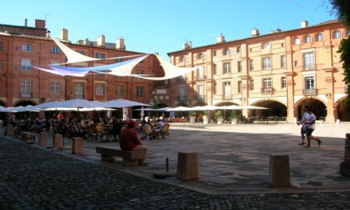 Zdj�cie FRANCJA /  Midi-Pyr�n�es / Montauban / Montauban