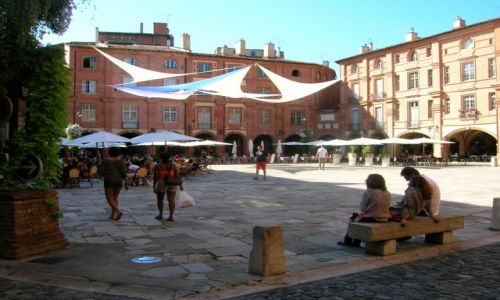 Zdj�cie FRANCJA /  Midi-Pyr�n�es / Montauban / Montauban