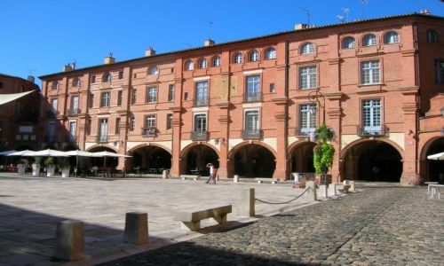 Zdj�cie FRANCJA /  Midi-Pyr�n�es / Montauban / Montauban