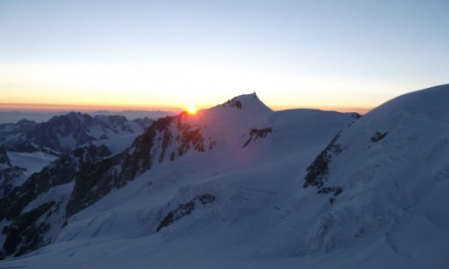 Zdjecie FRANCJA / chamonix / mont blanc / Mont Blanc KA Warszawa
