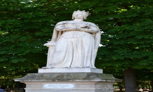 Zdjcie FRANCJA / Ile-de-France / Ogrd Luksemburski / Pary - Ogrd Luksemburski