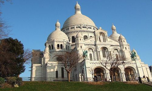 Zdjecie FRANCJA / brak / Paryż / Sacré-Coeur
