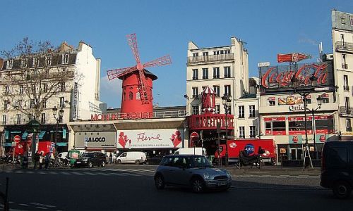Zdjcie FRANCJA / brak / Paryz / Moulin Rouge