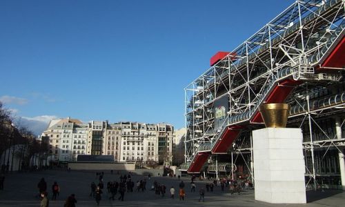 Zdjecie FRANCJA / brak / Paryz / Centrum Pompidou