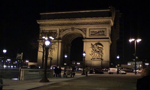 Zdjecie FRANCJA / brak / Pary / uk Triumfalny