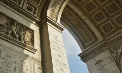 Zdjecie FRANCJA / le-de-France / Pary /  Arc de triomphe