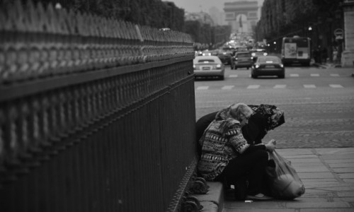 Zdjecie FRANCJA /  le-de-France / Pary / Pary na jednym zdjciu
