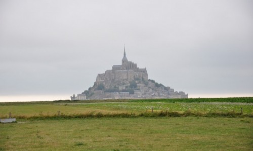 Zdjecie FRANCJA / Normandia / Mont St. Michel / Mont St. Michel