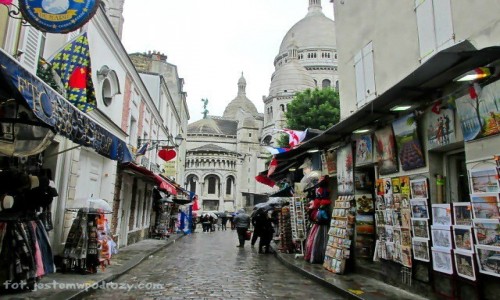 Zdjecie FRANCJA / - / Pary / Montmarte