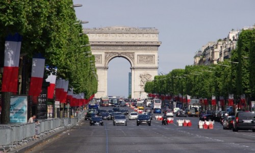 Zdjcie FRANCJA / Pary / Avenue des Champs-lyses / Avenue des Champs-lyses