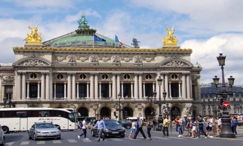 Zdjecie FRANCJA / le-de-France / Pary / Opera Garnier