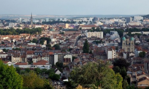 Zdjcie FRANCJA / Lotaryngia / Nancy / przed zmierzchem...