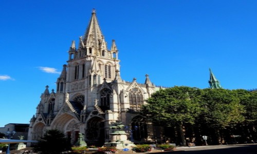 Zdjcie FRANCJA / Lotaryngia / Nancy / La basilique Saint - Epvre ...