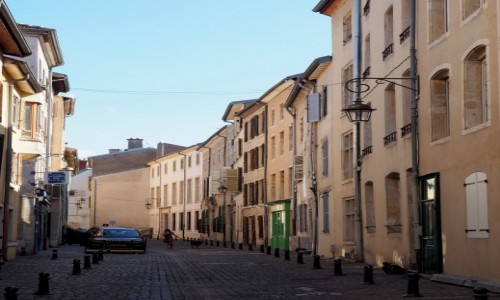 Zdjecie FRANCJA / Lotaryngia / Nancy / wiele tu spokojnych uliczek...